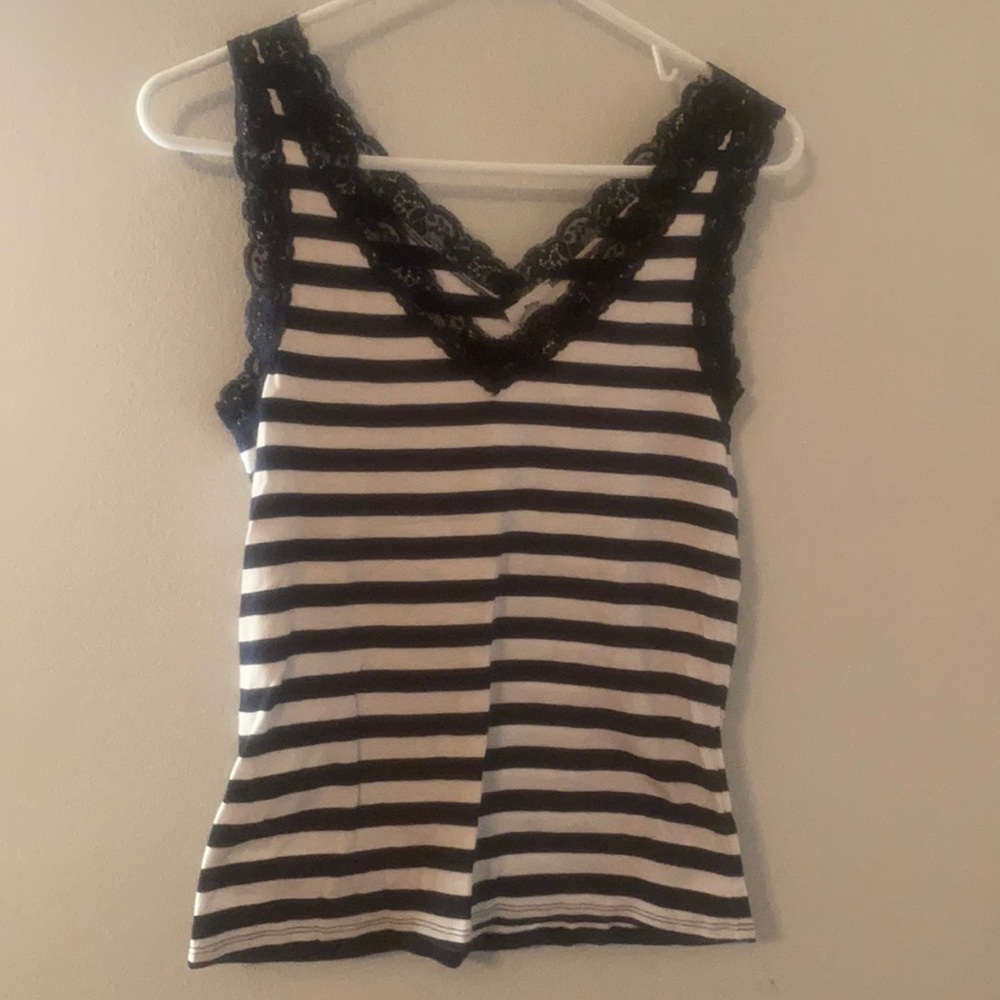 Fancy tank top. Like new.